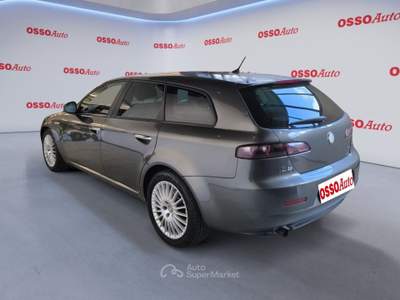 Alfa Romeo 159 SW 1.9 JTD PROGRESSION AUTOMATICO COMMERCIANTI Grigio usata Udine