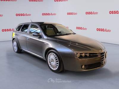 Alfa Romeo 159 SW 1.9 JTD PROGRESSION AUTOMATICO COMMERCIANTI Grigio usata Udine