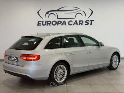 Audi A4 2.0 TDI 150cv Advanced Avant Argento usata Caresanablot
