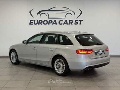 Audi A4 2.0 TDI 150cv Advanced Avant Argento usata Caresanablot