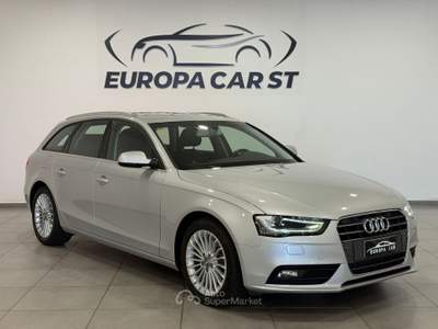 Audi A4 2.0 TDI 150cv Advanced Avant Argento usata Caresanablot