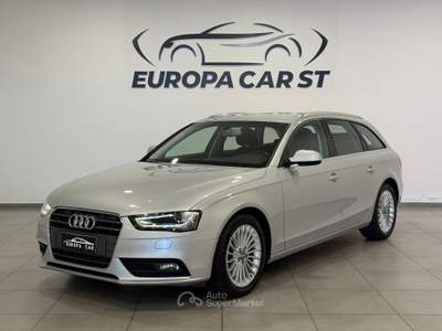 Audi A4 2.0 TDI 150cv Advanced Avant Argento usata Caresanablot