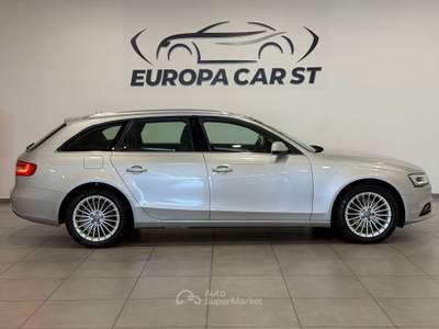 Audi A4 2.0 TDI 150cv Advanced Avant Argento usata Caresanablot