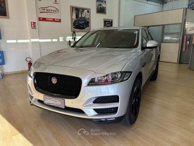 Jaguar F-Pace 2.0D 180cv PURE usata BARI