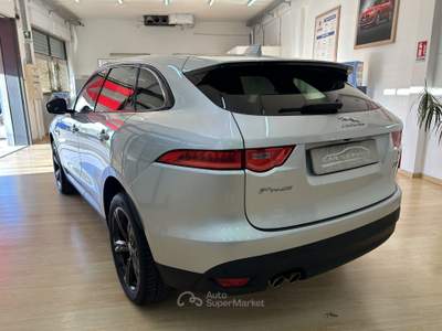 Jaguar F-Pace 2.0D 180cv PURE usata BARI