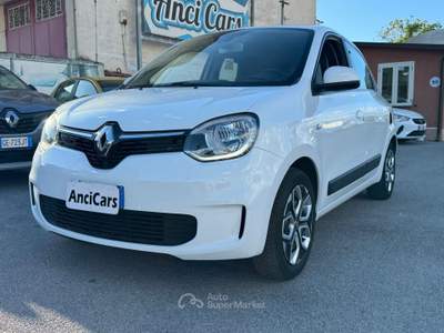 Renault Twingo 1.0 SCE 65 ZEN Bianco usata San Giuseppe Vesuviano