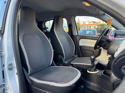 Renault Twingo 1.0 SCE 65 ZEN Bianco usata San Giuseppe Vesuviano