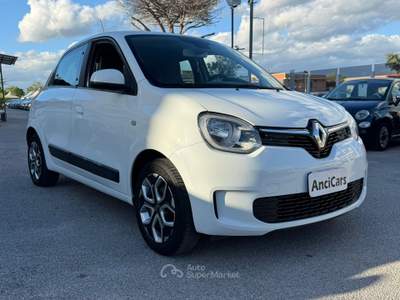 Renault Twingo 1.0 SCE 65 ZEN Bianco usata San Giuseppe Vesuviano