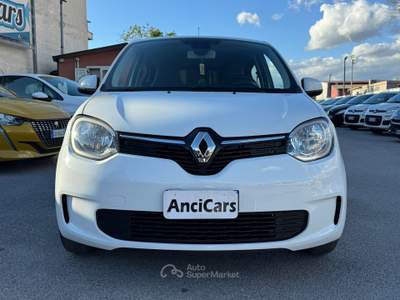 Renault Twingo 1.0 SCE 65 ZEN Bianco usata San Giuseppe Vesuviano