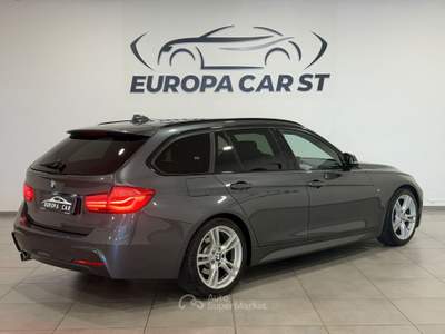 BMW Serie 3 Gran Turismo 318d 318d MSport Touring Blu/Azzurro usata Caresanablot