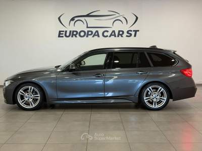 BMW Serie 3 Gran Turismo 318d 318d MSport Touring Blu/Azzurro usata Caresanablot