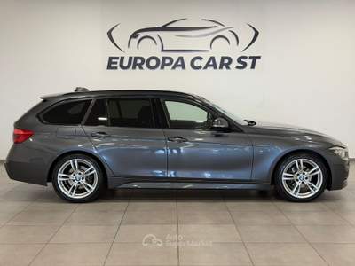 BMW Serie 3 Gran Turismo 318d 318d MSport Touring Blu/Azzurro usata Caresanablot