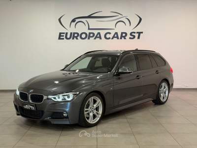 BMW Serie 3 Gran Turismo 318d 318d MSport Touring Blu/Azzurro usata Caresanablot