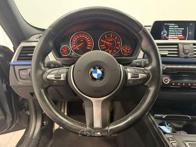 BMW Serie 3 Gran Turismo 318d 318d MSport Touring Blu/Azzurro usata Caresanablot