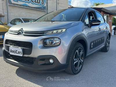 Citroen C3 BlueHDi 100 S&S Shine Grigio usata San Giuseppe Vesuviano