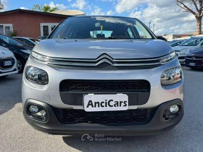 Citroen C3 BlueHDi 100 S&S Shine Grigio usata San Giuseppe Vesuviano