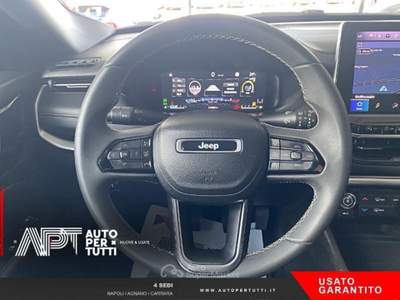 Jeep Compass Compass 1.6 mjt 80 Anniversario 2wd 130cv Blu/Azzurro usata Napoli