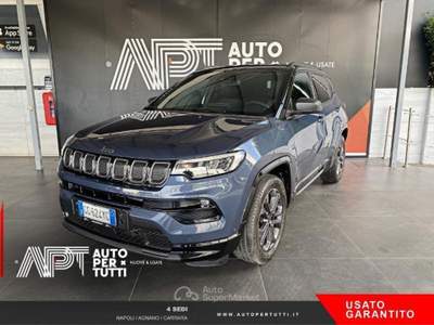 Jeep Compass Compass 1.6 mjt 80 Anniversario 2wd 130cv Blu/Azzurro usata Napoli