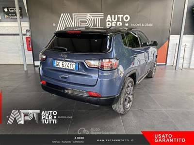 Jeep Compass Compass 1.6 mjt 80 Anniversario 2wd 130cv Blu/Azzurro usata Napoli