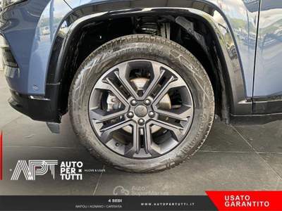 Jeep Compass Compass 1.6 mjt 80 Anniversario 2wd 130cv Blu/Azzurro usata Napoli