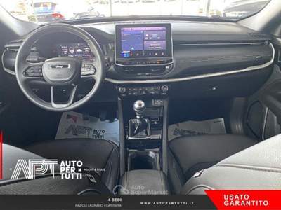 Jeep Compass Compass 1.6 mjt 80 Anniversario 2wd 130cv Blu/Azzurro usata Napoli