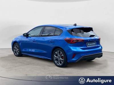 Ford Focus 1.0 EcoBoost Hybrid 125cv ST-Line Blu/Azzurro usata Lerici