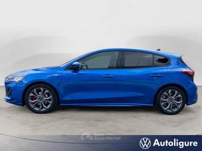 Ford Focus 1.0 EcoBoost Hybrid 125cv ST-Line Blu/Azzurro usata Lerici
