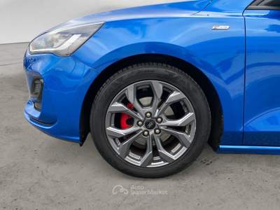 Ford Focus 1.0 EcoBoost Hybrid 125cv ST-Line Blu/Azzurro usata Lerici
