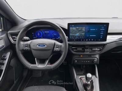 Ford Focus 1.0 EcoBoost Hybrid 125cv ST-Line Blu/Azzurro usata Lerici