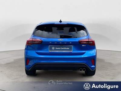 Ford Focus 1.0 EcoBoost Hybrid 125cv ST-Line Blu/Azzurro usata Lerici
