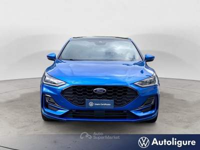 Ford Focus 1.0 EcoBoost Hybrid 125cv ST-Line Blu/Azzurro usata Lerici