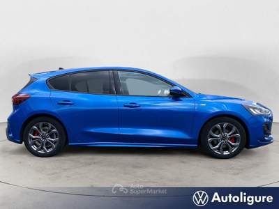 Ford Focus 1.0 EcoBoost Hybrid 125cv ST-Line Blu/Azzurro usata Lerici