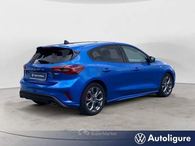 Ford Focus 1.0 EcoBoost Hybrid 125cv ST-Line Blu/Azzurro usata Lerici