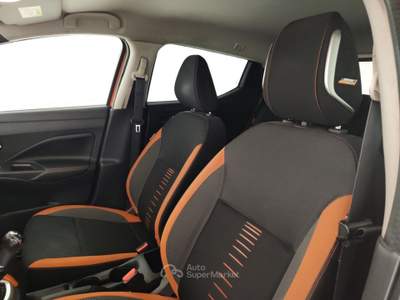 Nissan Micra dCi 90 Tekna Arancione usata Massa