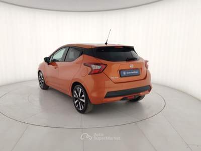 Nissan Micra dCi 90 Tekna Arancione usata Massa