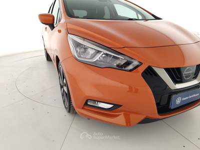 Nissan Micra dCi 90 Tekna Arancione usata Massa