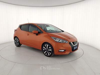 Nissan Micra dCi 90 Tekna Arancione usata Massa
