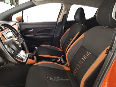 Nissan Micra dCi 90 Tekna Arancione usata Massa