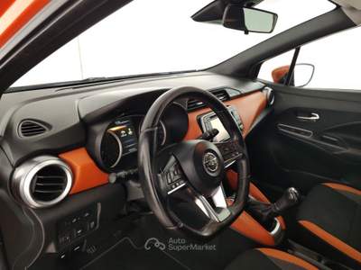 Nissan Micra dCi 90 Tekna Arancione usata Massa