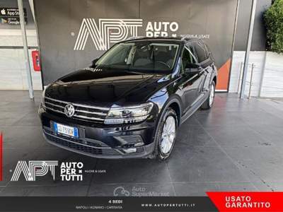 Volkswagen Tiguan Allspace Tiguan Allspace 2.0 tdi Business 150cv dsg Nero usata Napoli
