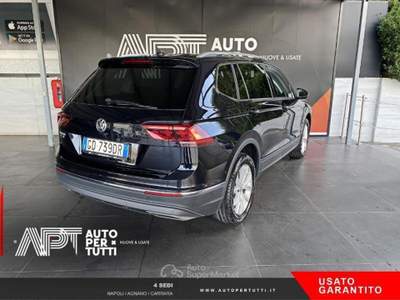 Volkswagen Tiguan Allspace Tiguan Allspace 2.0 tdi Business 150cv dsg Nero usata Napoli