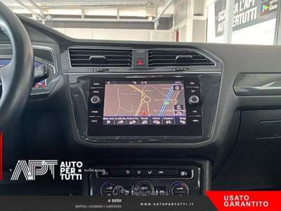 Volkswagen Tiguan Allspace Tiguan Allspace 2.0 tdi Business 150cv dsg Nero usata Napoli