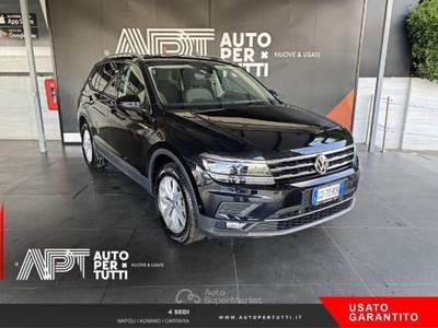 Volkswagen Tiguan Allspace Tiguan Allspace 2.0 tdi Business 150cv dsg Nero usata Napoli