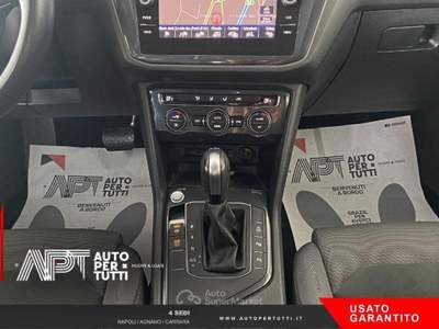 Volkswagen Tiguan Allspace Tiguan Allspace 2.0 tdi Business 150cv dsg Nero usata Napoli