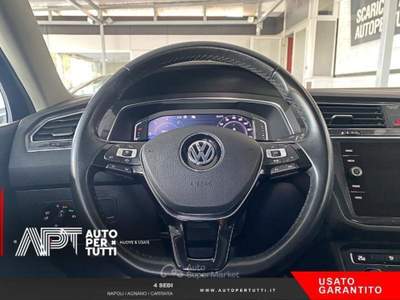 Volkswagen Tiguan Allspace Tiguan Allspace 2.0 tdi Business 150cv dsg Nero usata Napoli
