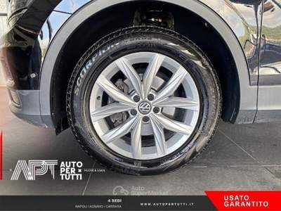 Volkswagen Tiguan Allspace Tiguan Allspace 2.0 tdi Business 150cv dsg Nero usata Napoli