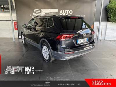 Volkswagen Tiguan Allspace Tiguan Allspace 2.0 tdi Business 150cv dsg Nero usata Napoli