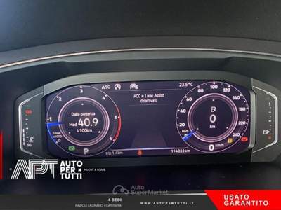 Volkswagen Tiguan Allspace Tiguan Allspace 2.0 tdi Business 150cv dsg Nero usata Napoli