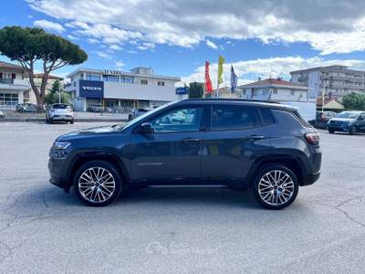 Jeep Compass Compass 1.5 turbo t4 mhev Summit 2wd 130cv dct Grigio usata Rimini