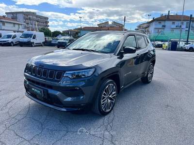 Jeep Compass Compass 1.5 turbo t4 mhev Summit 2wd 130cv dct Grigio usata Rimini